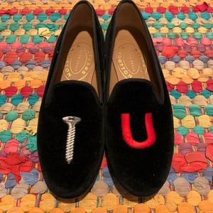 Classic Stubbs & Wootton 🔩U Loafers Sz 8!!!